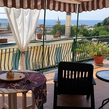Piccolo Attico Sul Mare Apartment Moneglia Exterior photo